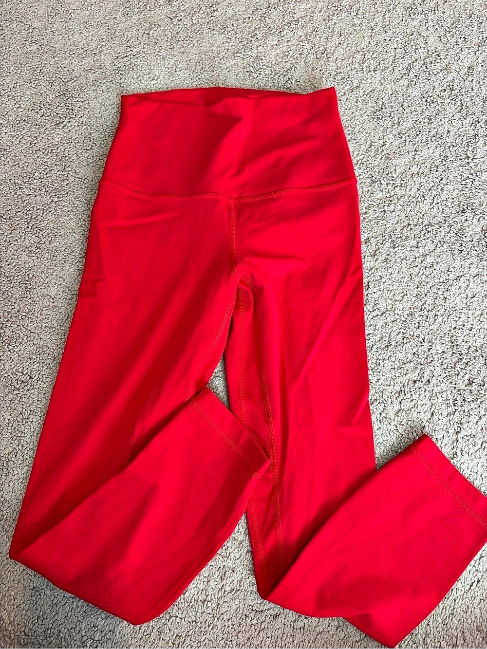 lululemon Align High-Rise Pant Leggings in red Size 4